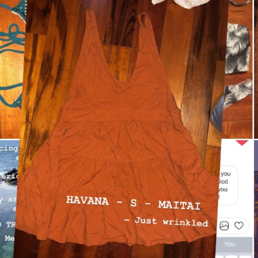 Acacia Havana dress